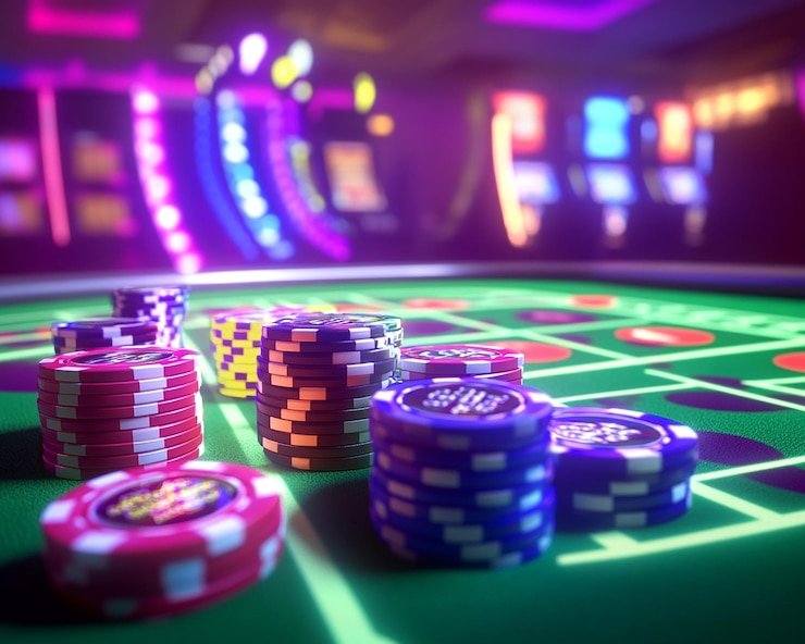 Ilustrasi kontrak digital antara pengguna dan platform hiburan sports casino di internet