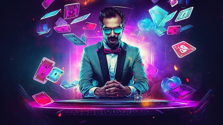 Pengguna menikmati hiburan digital dengan keamanan data terjaga dalam genggaman