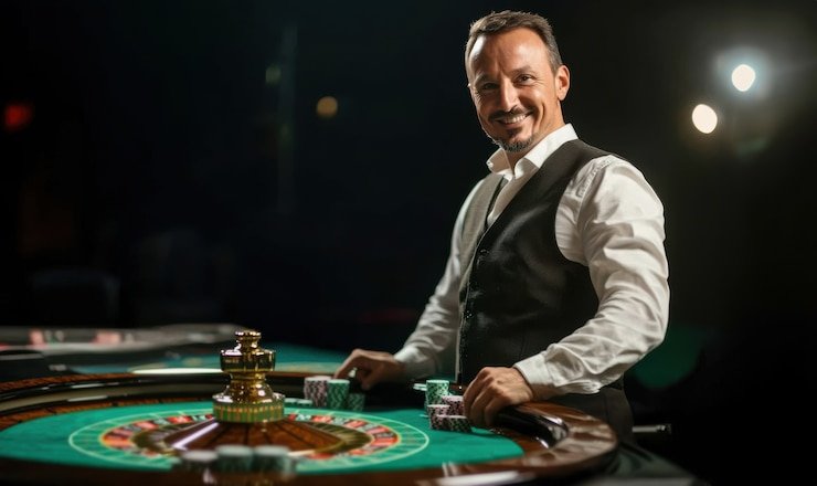 Ilustrasi privasi dan keamanan data pengguna pada platform digital gambling Indonesia